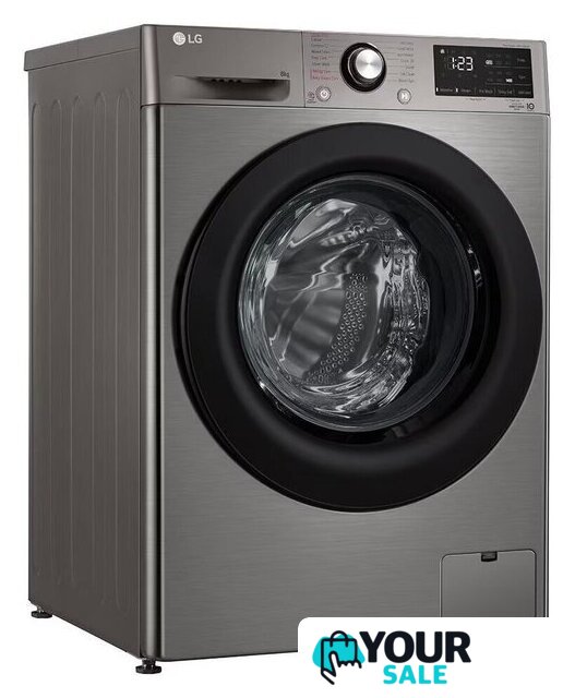 Стиральная машина LG F4R3TYG6P - Изображение №2 — Интернет-магазин Your Sale