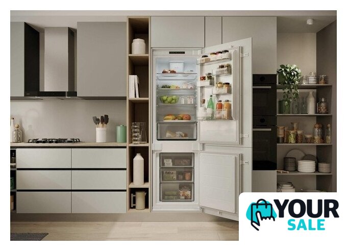 Холодильник Candy Fresco 400 ECNBQL3518EV - Изображение №9 — Интернет-магазин Your Sale