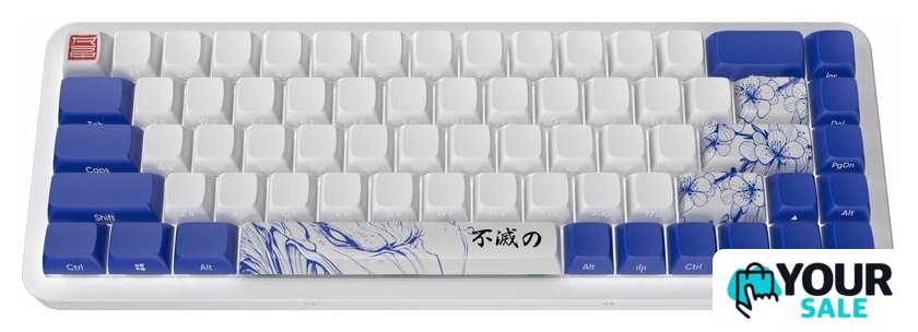 Клавиатура Red Square Alumix 68 Arita (g3ms Sapphire) - Изображение №3 — Интернет-магазин Your Sale