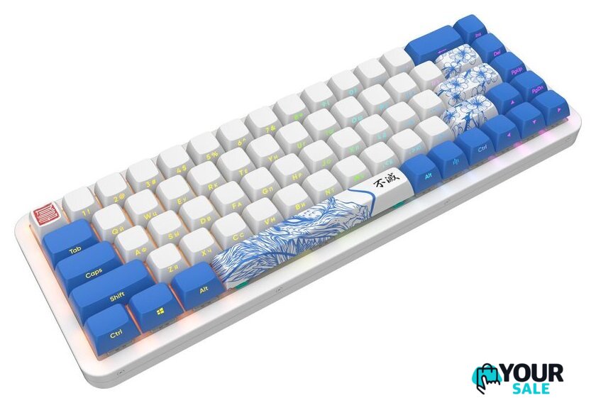 Клавиатура Red Square Alumix 68 Arita (g3ms Sapphire) - Изображение №4 — Интернет-магазин Your Sale