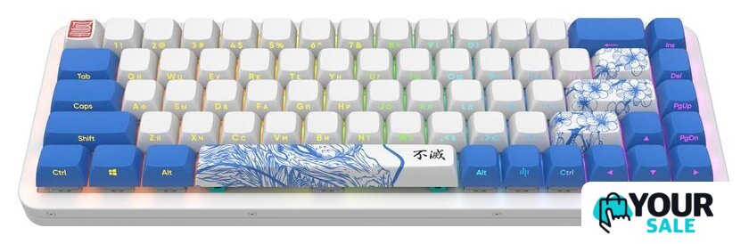 Клавиатура Red Square Alumix 68 Arita (g3ms Sapphire) - Изображение №2 — Интернет-магазин Your Sale
