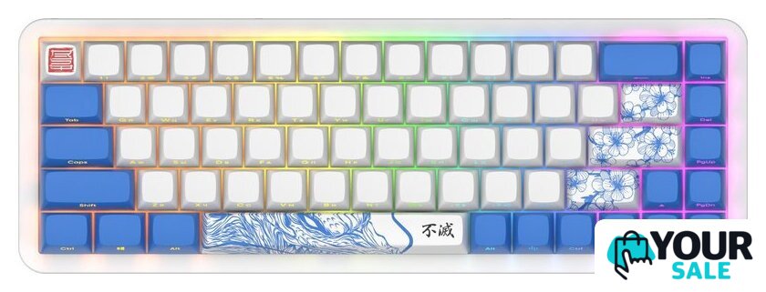 Клавиатура Red Square Alumix 68 Arita (g3ms Sapphire) - Изображение №1 — Интернет-магазин Your Sale