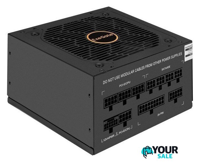 Блок питания ExeGate 750VSP FС EX297232RUS - Изображение №3 — Интернет-магазин Your Sale