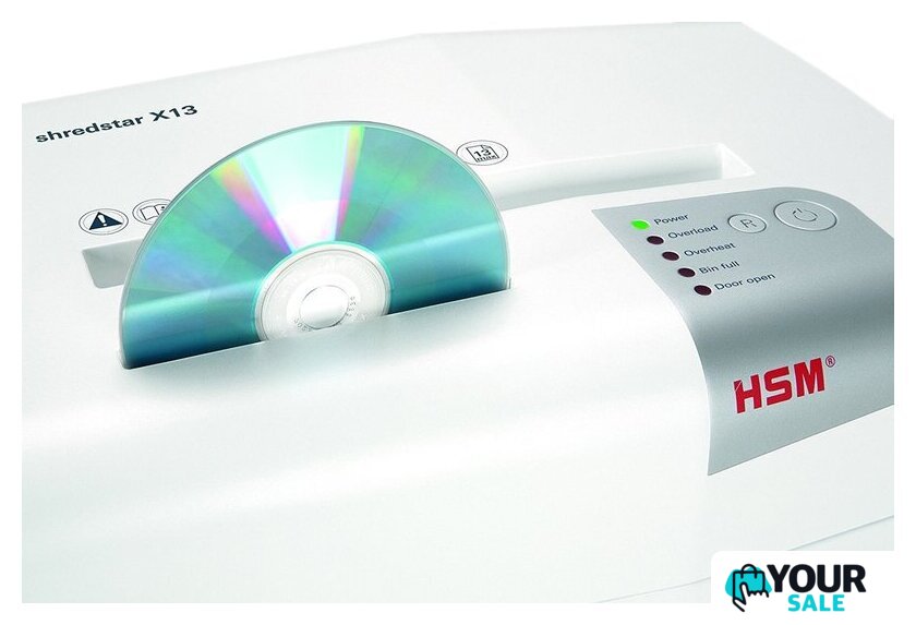 Шредер HSM Shredstar X13 (4.0x37) (белый) - Изображение №4 — Интернет-магазин Your Sale