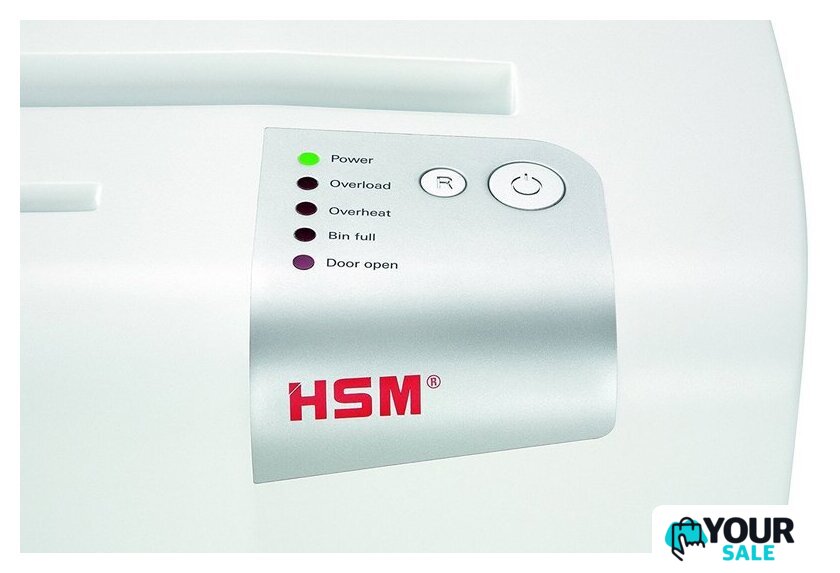 Шредер HSM Shredstar X13 (4.0x37) (белый) - Изображение №3 — Интернет-магазин Your Sale