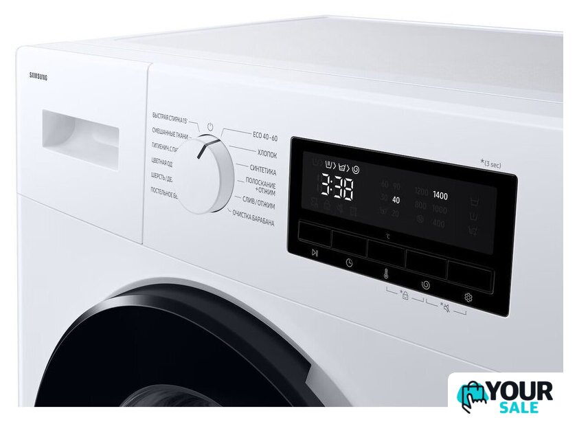 Стиральная машина Samsung WW80FG3M05AWLP - Изображение №7 — Интернет-магазин Your Sale