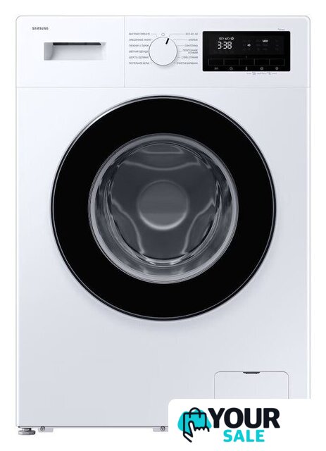 Стиральная машина Samsung WW80FG3M05AWLP - Изображение №1 — Интернет-магазин Your Sale