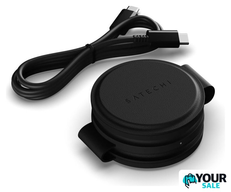 Беспроводное зарядное Satechi OntheGo 3-in-1 Charger ST-QTG31K (черный) - Изображение №2 — Интернет-магазин Your Sale