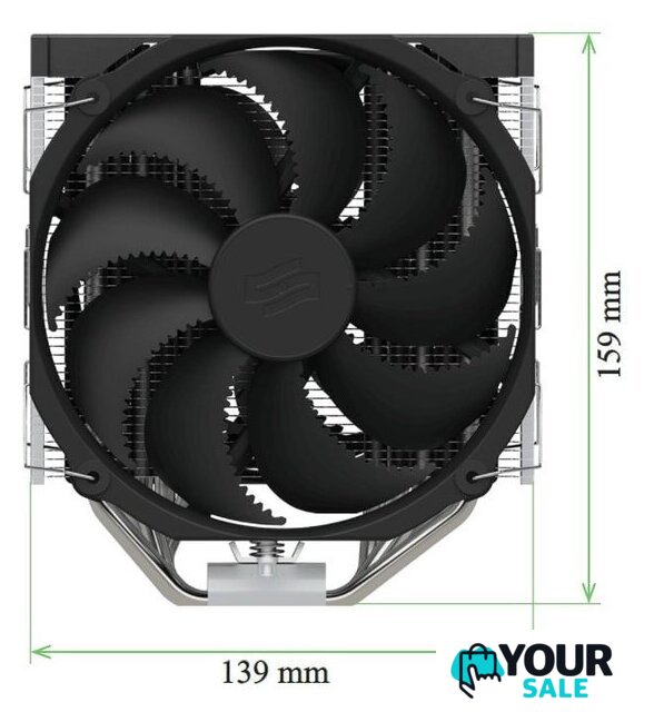 Кулер для процессора SilentiumPC Fortis 5 SPC306 - Изображение №19 — Интернет-магазин Your Sale