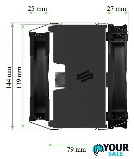 Кулер для процессора SilentiumPC Fortis 5 SPC306 - Изображение №21 — Интернет-магазин Your Sale