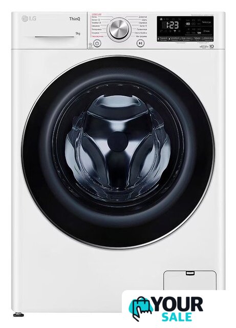 Стиральная машина LG F2V9FW9W - Изображение №1 — Интернет-магазин Your Sale
