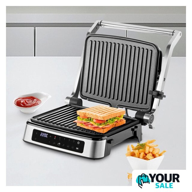 Электрогриль Ufesa Digital Contact Press Grill Everest - Изображение №4 — Интернет-магазин Your Sale