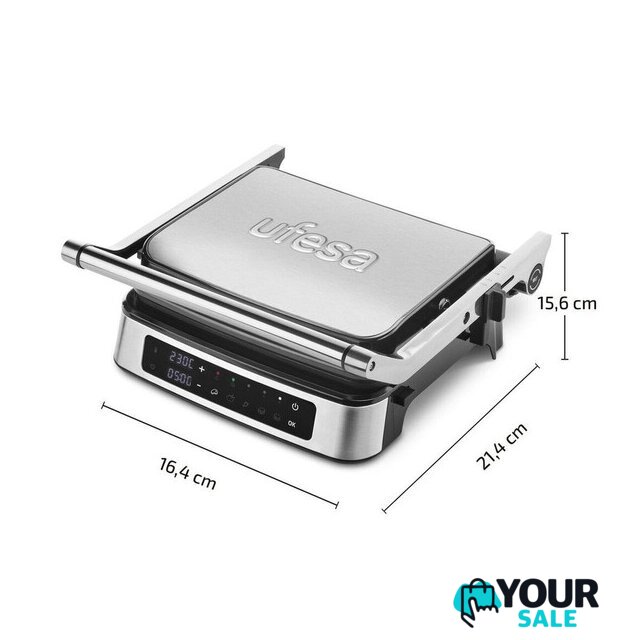 Электрогриль Ufesa Digital Contact Press Grill Everest - Изображение №3 — Интернет-магазин Your Sale