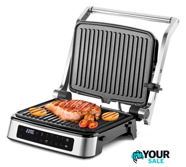 Электрогриль Ufesa Digital Contact Press Grill Everest - Изображение №1 — Интернет-магазин Your Sale