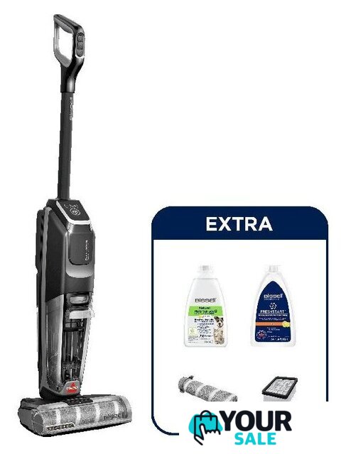Вертикальный моющий пылесос Bissell CrossWave OmniForce Edge Pro 4000N - Изображение №1 — Интернет-магазин Your Sale