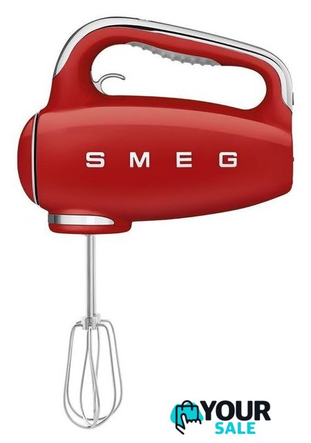 Миксер Smeg HMF01RDEU - Изображение №1 — Интернет-магазин Your Sale