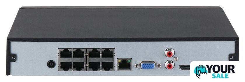 Сетевой видеорегистратор Dahua DHI-NVR4108HS-8P-EI - Изображение №2 — Интернет-магазин Your Sale