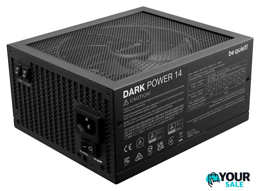 Блок питания be quiet! Dark Power 14 1200W BP021 - Изображение №3 — Интернет-магазин Your Sale