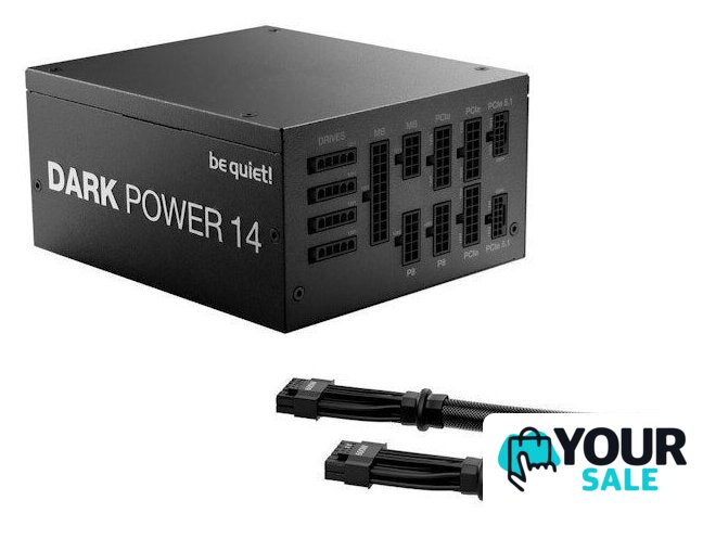 Блок питания be quiet! Dark Power 14 1200W BP021 - Изображение №2 — Интернет-магазин Your Sale