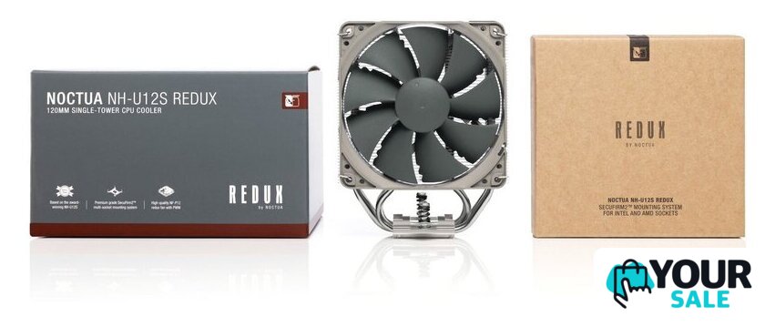 Кулер для процессора Noctua NH-U12S redux - Изображение №6 — Интернет-магазин Your Sale