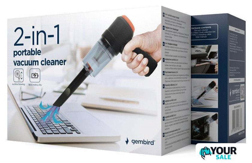 Пылесос Gembird CK-MVC-01 - Изображение №11 — Интернет-магазин Your Sale