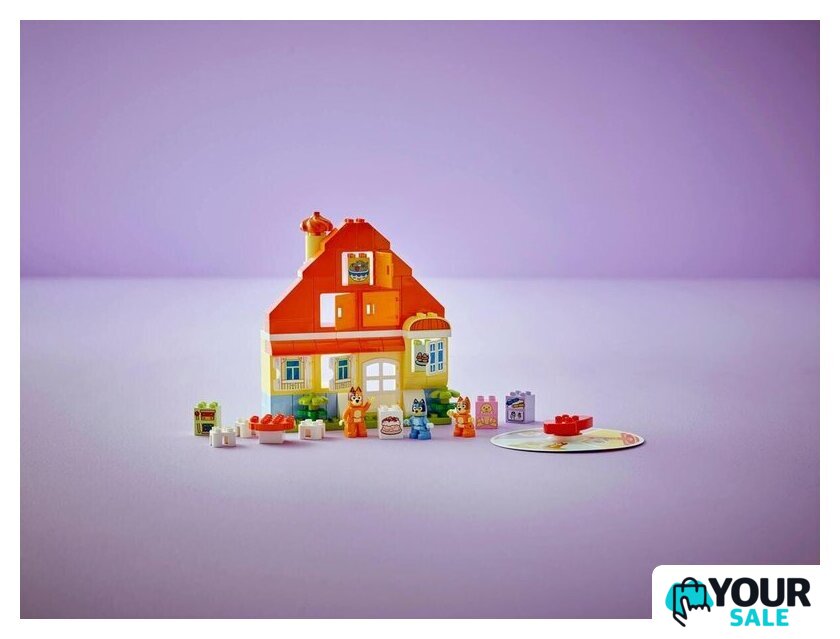 Конструктор LEGO DUPLO 10459 Bluey Семейный дом Блуи с игрой на память - Изображение №6 — Интернет-магазин Your Sale