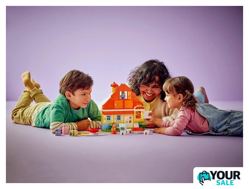 Конструктор LEGO DUPLO 10459 Bluey Семейный дом Блуи с игрой на память - Изображение №8 — Интернет-магазин Your Sale