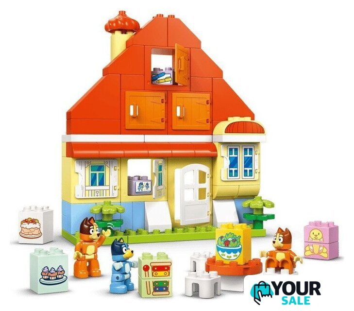 Конструктор LEGO DUPLO 10459 Bluey Семейный дом Блуи с игрой на память - Изображение №3 — Интернет-магазин Your Sale