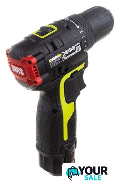Дрель-шуруповерт Worx Professional WU130X (с 2-мя АКБ, сумка) - Изображение №5 — Интернет-магазин Your Sale