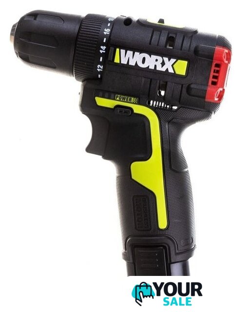 Дрель-шуруповерт Worx Professional WU130X (с 2-мя АКБ, сумка) - Изображение №2 — Интернет-магазин Your Sale
