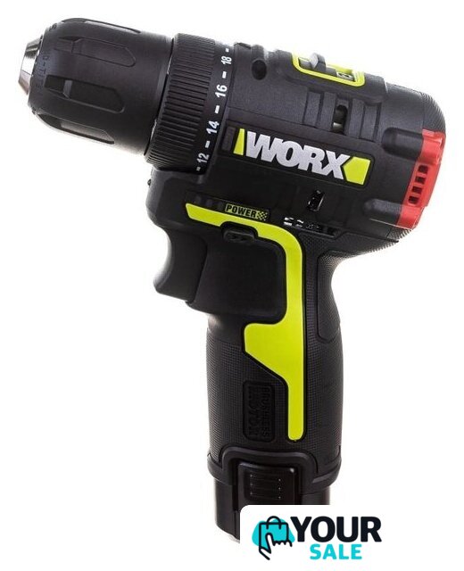 Дрель-шуруповерт Worx Professional WU130X (с 2-мя АКБ, сумка) - Изображение №3 — Интернет-магазин Your Sale