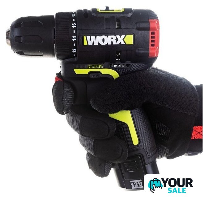 Дрель-шуруповерт Worx Professional WU130X (с 2-мя АКБ, сумка) - Изображение №12 — Интернет-магазин Your Sale