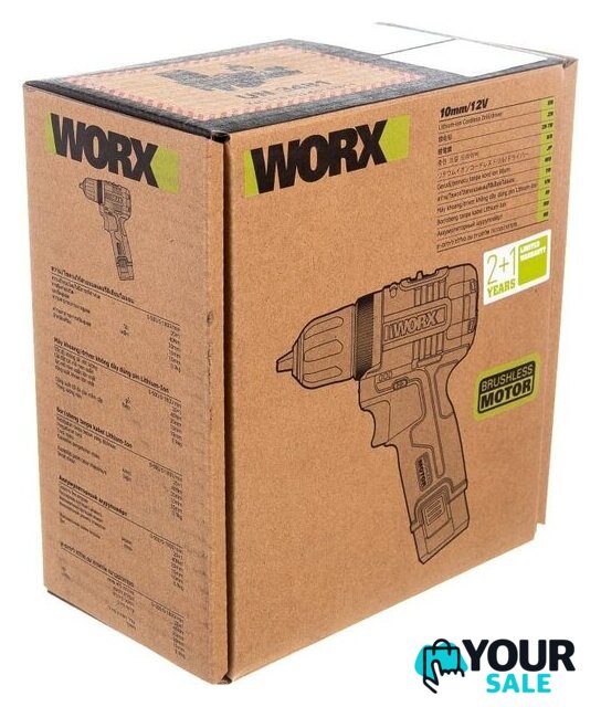 Дрель-шуруповерт Worx Professional WU130X (с 2-мя АКБ, сумка) - Изображение №15 — Интернет-магазин Your Sale
