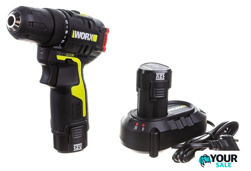 Дрель-шуруповерт Worx Professional WU130X (с 2-мя АКБ, сумка) - Изображение №1 — Интернет-магазин Your Sale