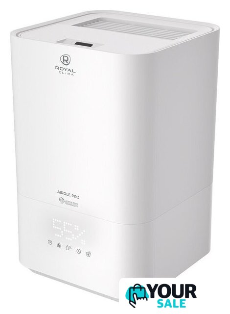 Увлажнитель воздуха Royal Clima Airole Pro RUH-ARP400/5.0E-WT - Изображение №1 — Интернет-магазин Your Sale