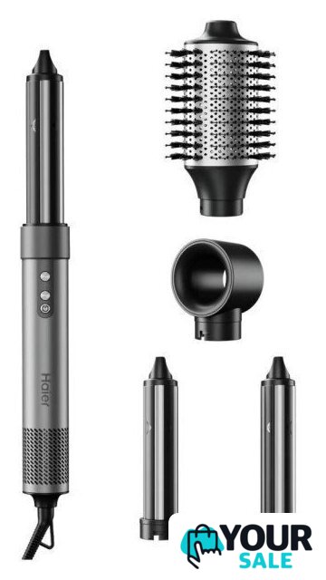 Фен Haier HHS-602 (графит) - Изображение №1 — Интернет-магазин Your Sale