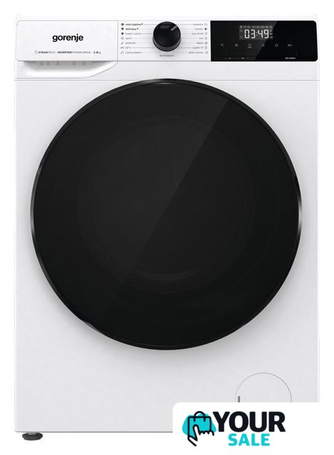 Стиральная машина Gorenje WNHAI84APS/PL - Изображение №1 — Интернет-магазин Your Sale