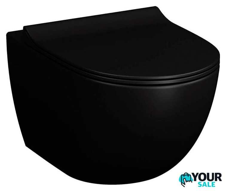 Унитаз подвесной Vitra 7748B083-0101 (без сиденья) - Изображение №1 — Интернет-магазин Your Sale