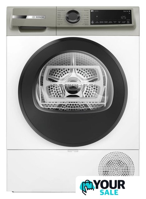 Сушильная машина Bosch Serie 6 WQJ242SMPL - Изображение №1 — Интернет-магазин Your Sale
