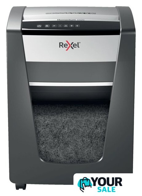 Шредер Rexel Momentum X420 - Изображение №7 — Интернет-магазин Your Sale