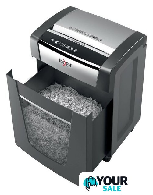 Шредер Rexel Momentum X420 - Изображение №8 — Интернет-магазин Your Sale