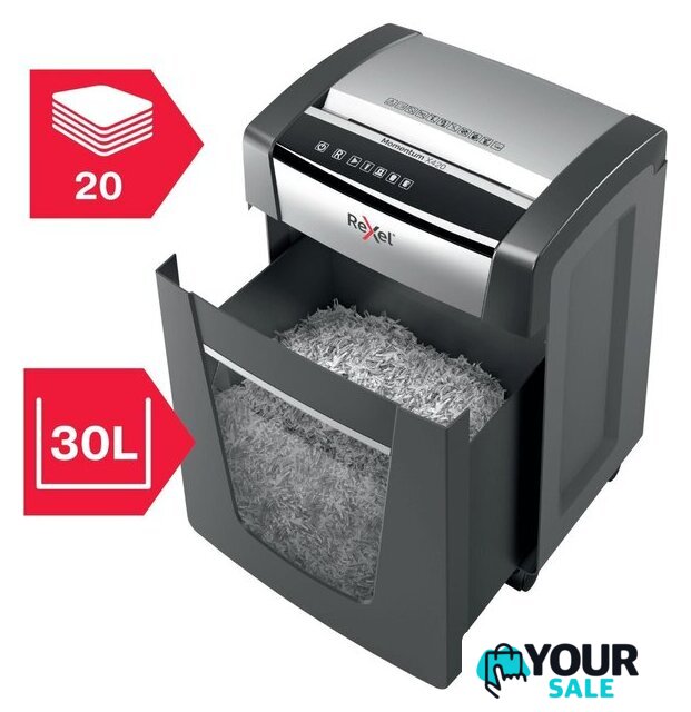 Шредер Rexel Momentum X420 - Изображение №3 — Интернет-магазин Your Sale