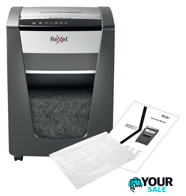 Шредер Rexel Momentum X420 - Изображение №6 — Интернет-магазин Your Sale