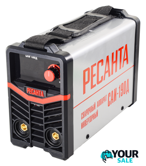 Сварочный инвертор Ресанта САИ-190Д - Изображение №1 — Интернет-магазин Your Sale
