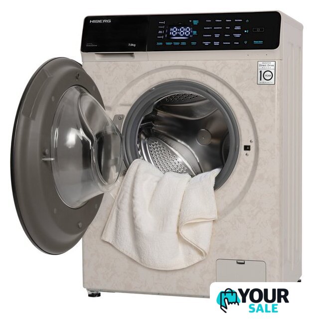 Стиральная машина Hiberg I-DDQ9 712 Ym - Изображение №5 — Интернет-магазин Your Sale