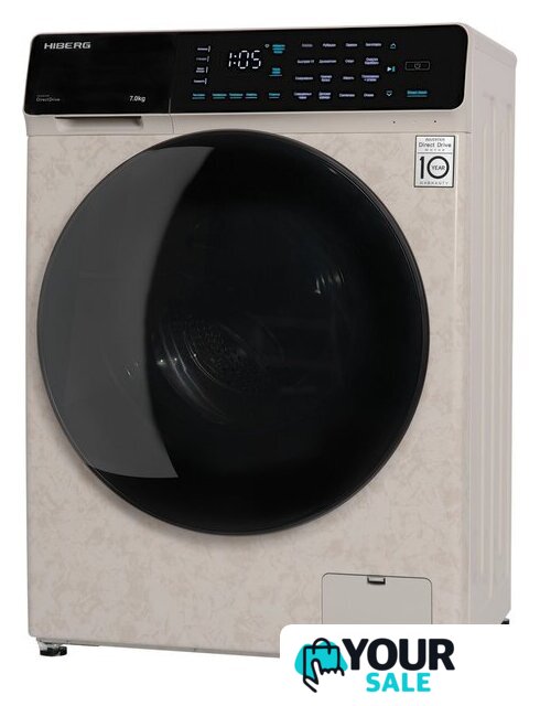 Стиральная машина Hiberg I-DDQ9 712 Ym - Изображение №2 — Интернет-магазин Your Sale