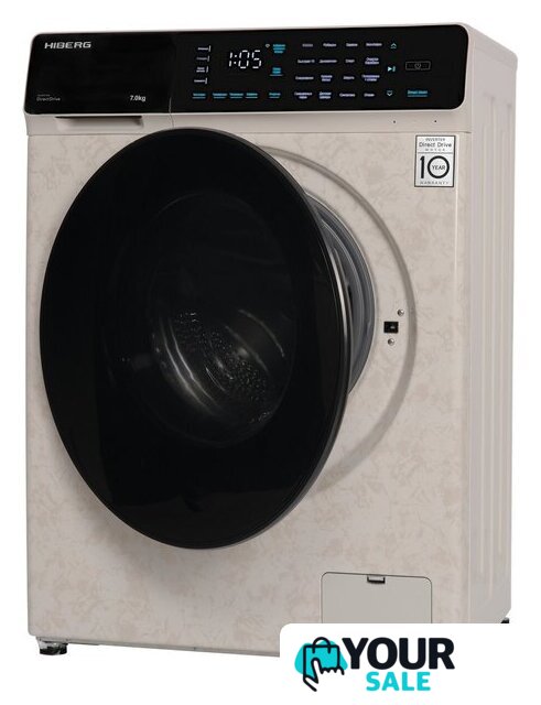 Стиральная машина Hiberg I-DDQ9 712 Ym - Изображение №3 — Интернет-магазин Your Sale