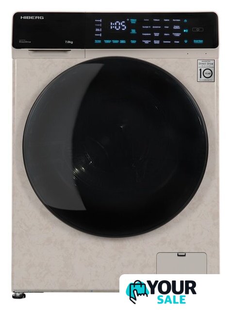 Стиральная машина Hiberg I-DDQ9 712 Ym - Изображение №1 — Интернет-магазин Your Sale