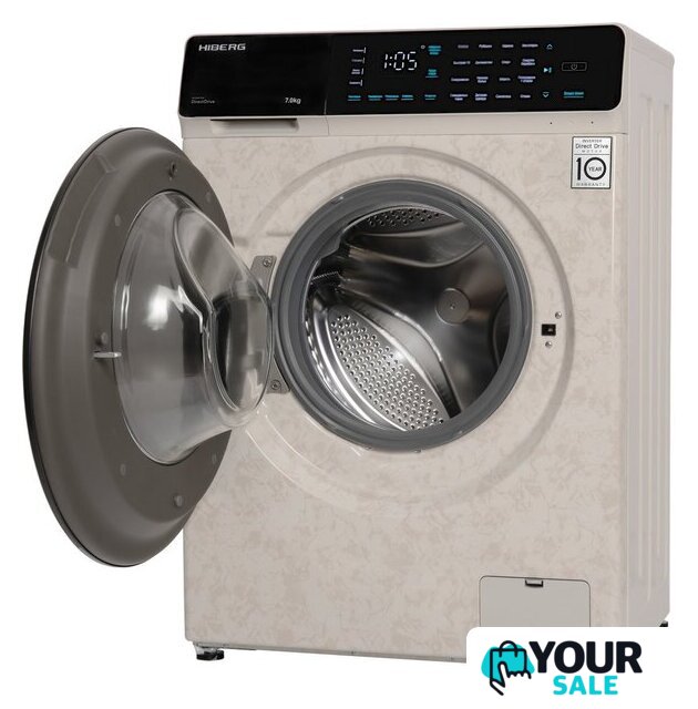 Стиральная машина Hiberg I-DDQ9 712 Ym - Изображение №4 — Интернет-магазин Your Sale