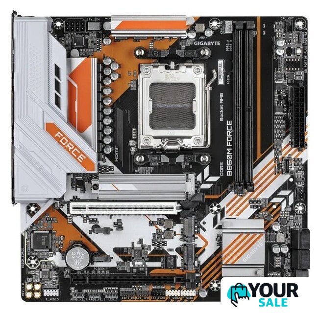 Материнская плата Gigabyte B850M Force (rev. 1.0) - Изображение №1 — Интернет-магазин Your Sale